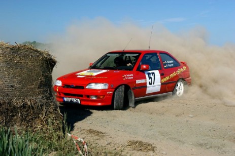 Rallye Ford Escort RS 2000