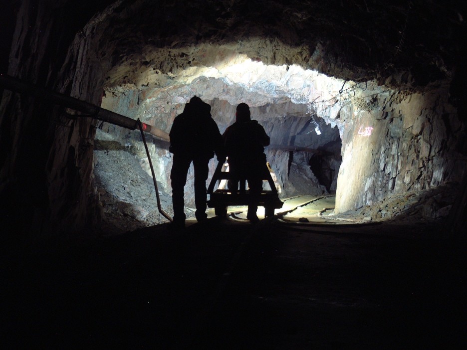 Altbergbau Erkundung