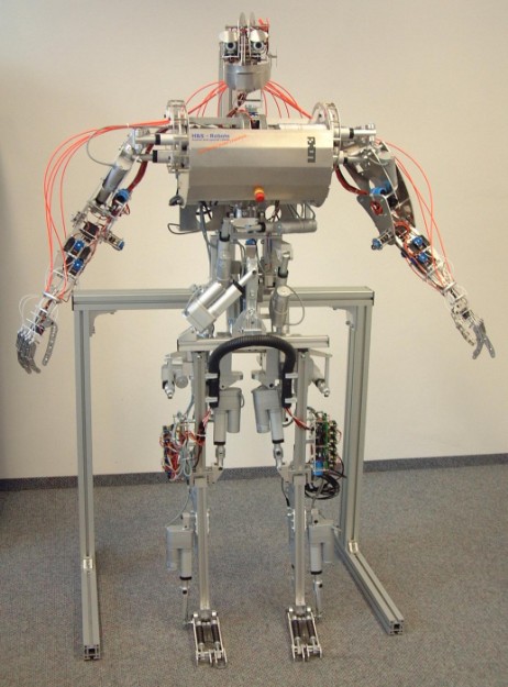 humanoider Roboter Rhoni, Entwicklungsplattform der HS-Niederrhein, H&S-Robots Ilmenau
