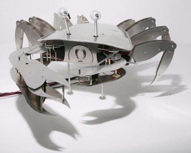 Showobjekt Krabbe von H&S-Robots
